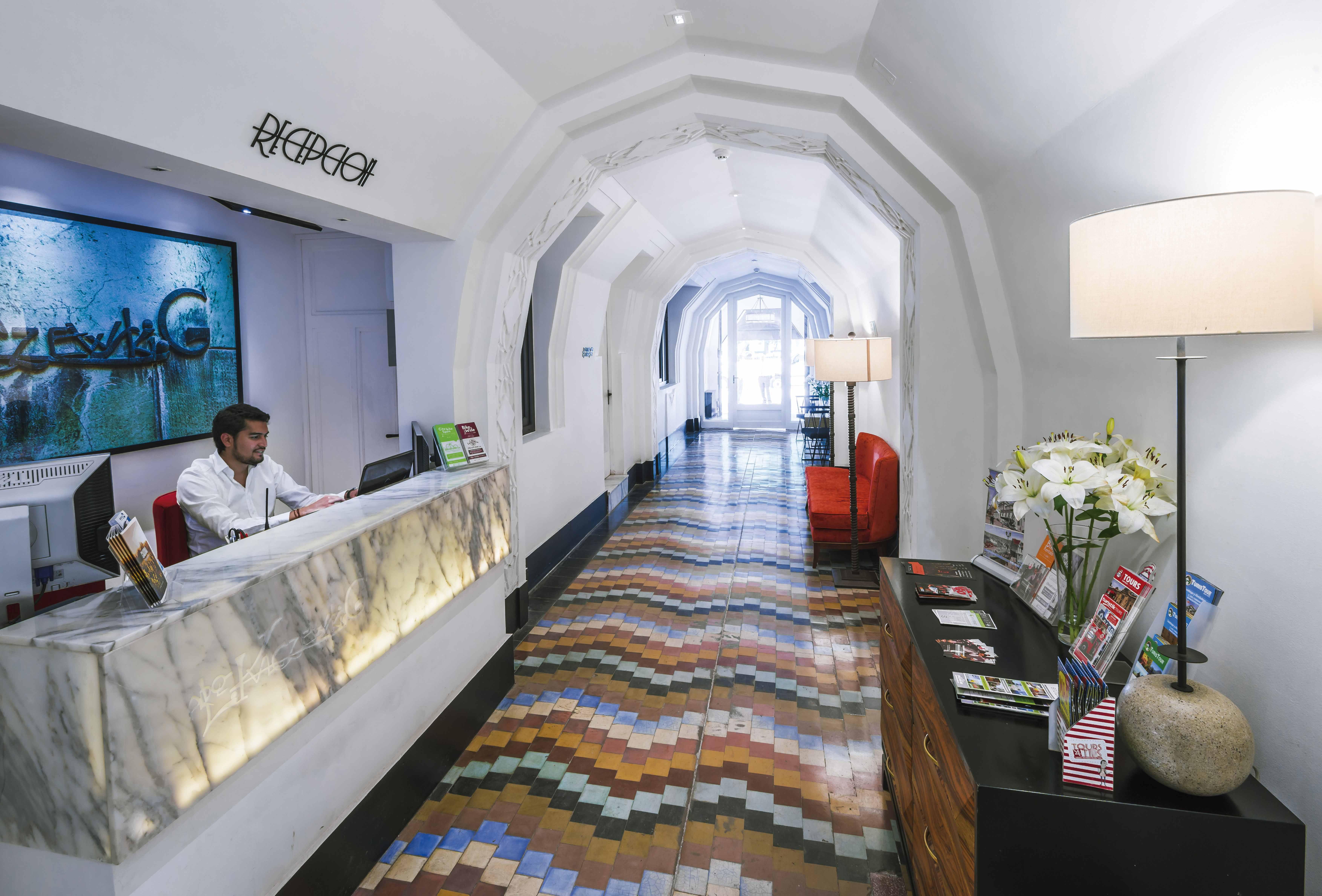 Hotel Luciano K ซานติอาโก ภายนอก รูปภาพ