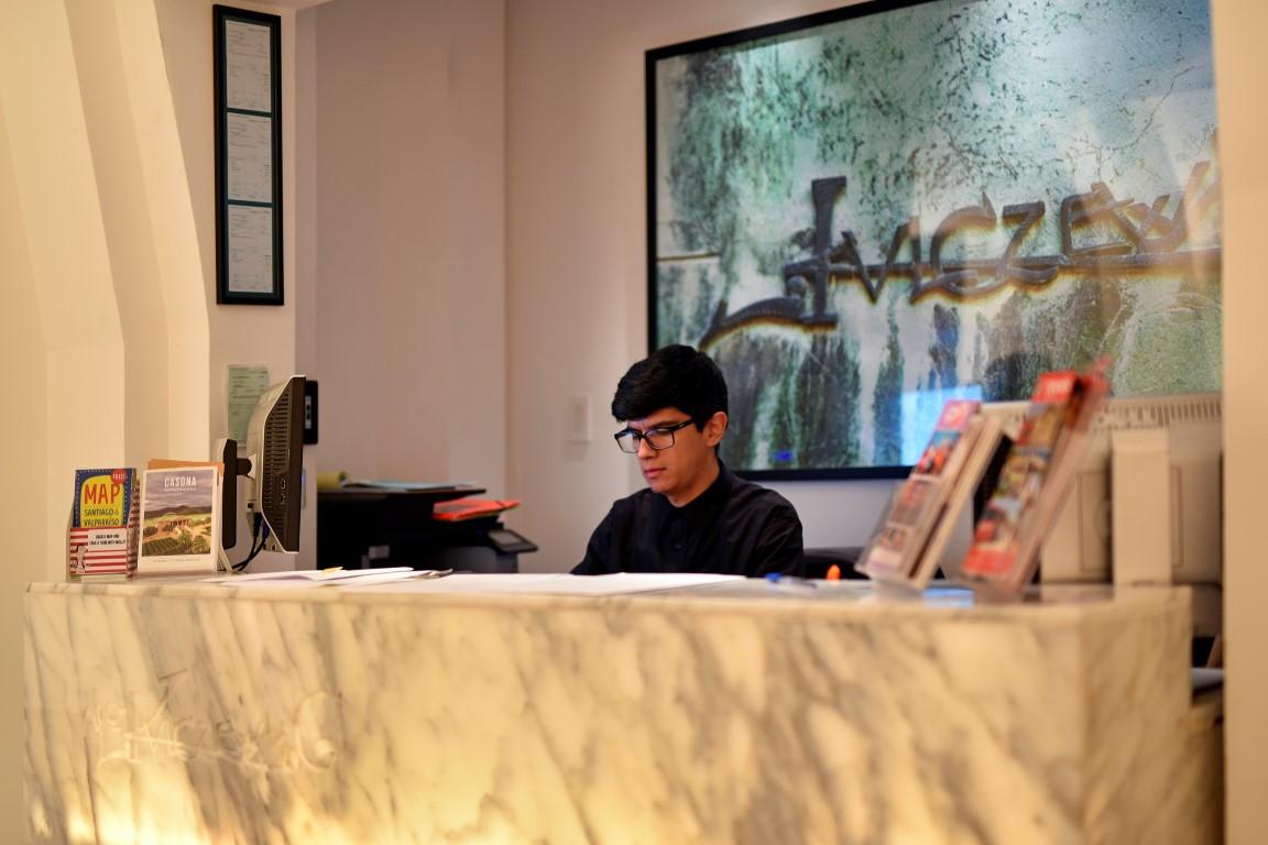 Hotel Luciano K ซานติอาโก ภายนอก รูปภาพ