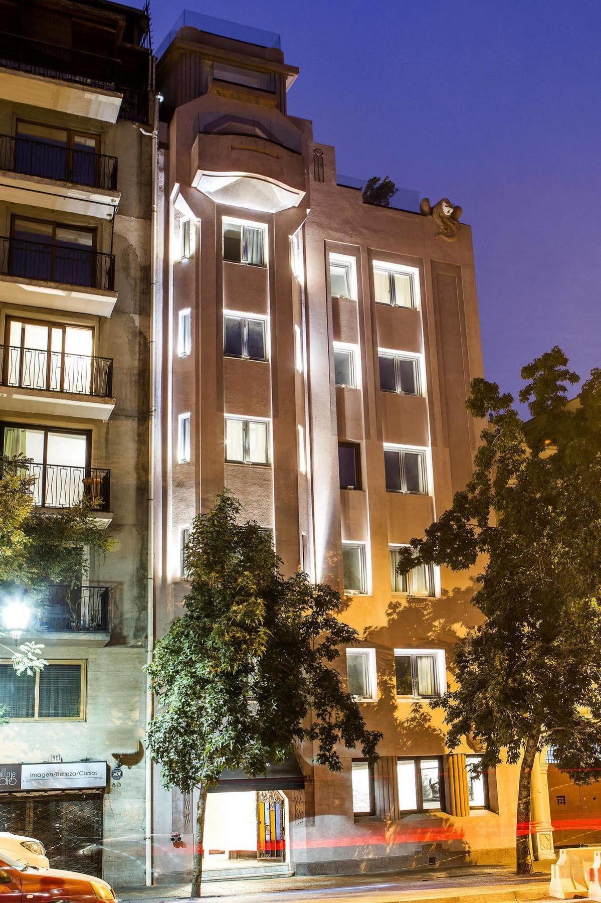 Hotel Luciano K ซานติอาโก ภายนอก รูปภาพ