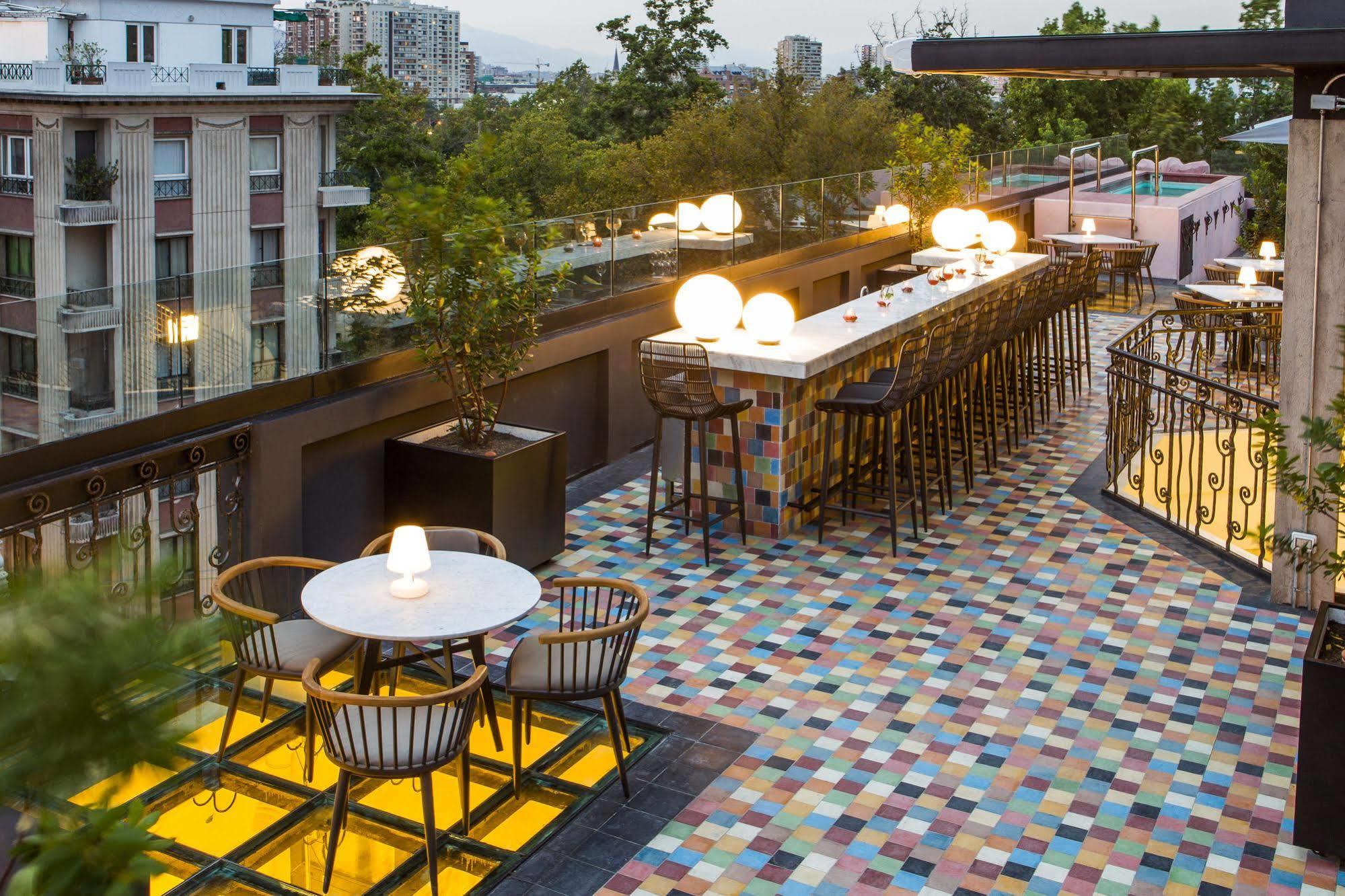 Hotel Luciano K ซานติอาโก ภายนอก รูปภาพ