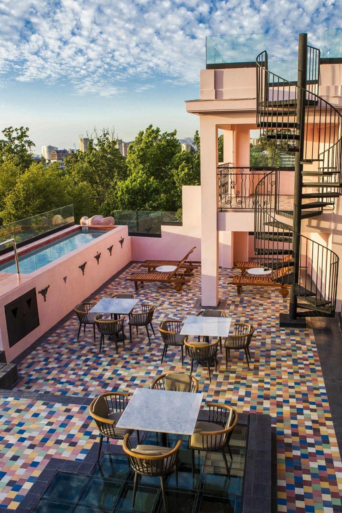 Hotel Luciano K ซานติอาโก ภายนอก รูปภาพ