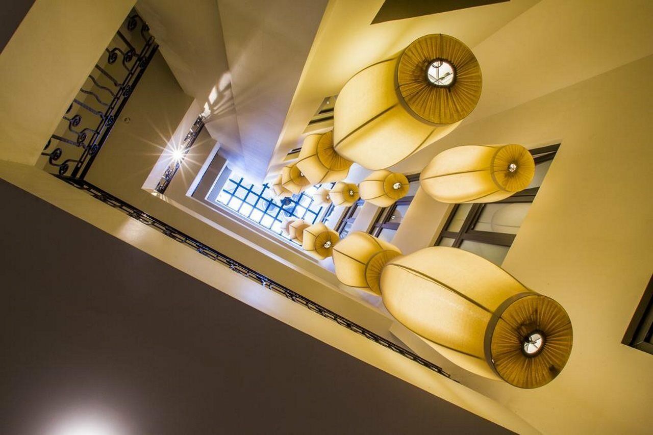 Hotel Luciano K ซานติอาโก ภายนอก รูปภาพ